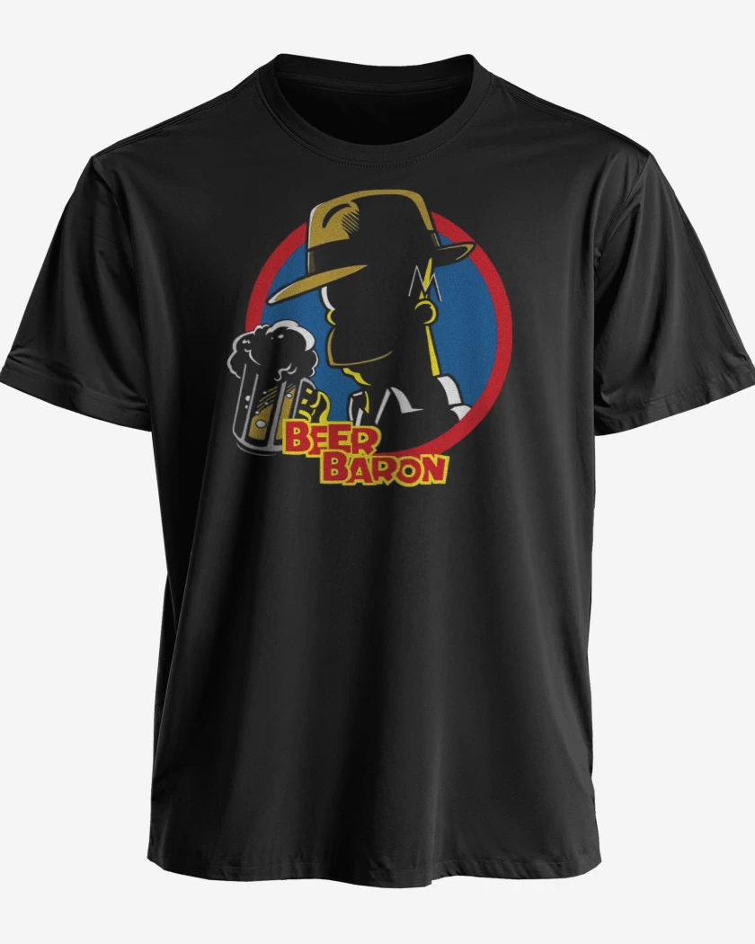 Polera premium Baron de la cerveza