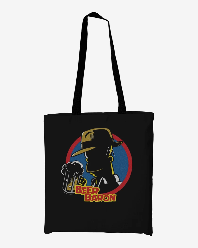 Totebag Baron de la cerveza