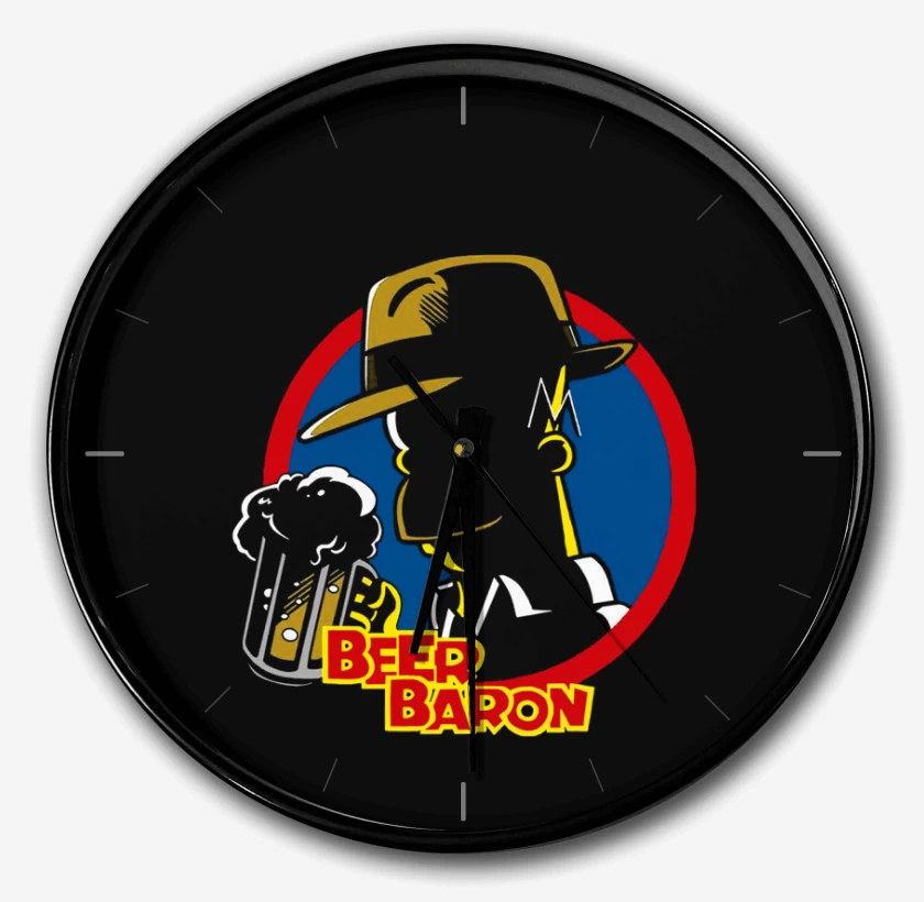 Reloj Baron de la cerveza