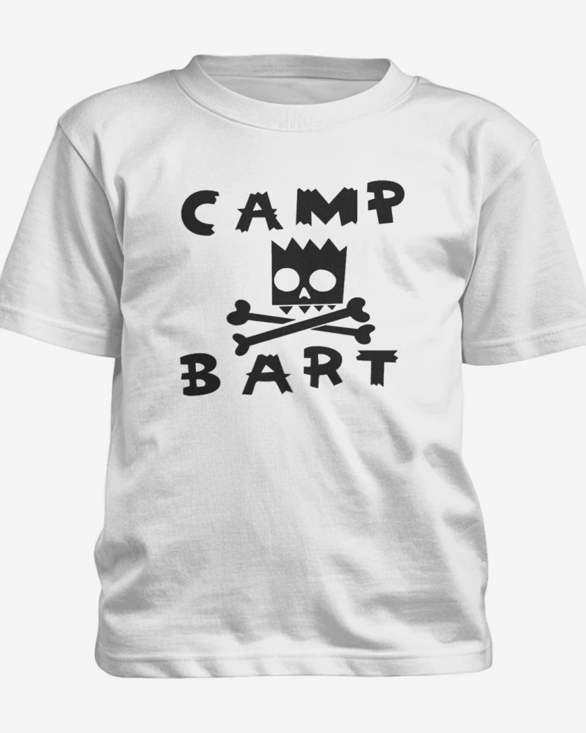 Polera de niño Blanco de Camp Bart