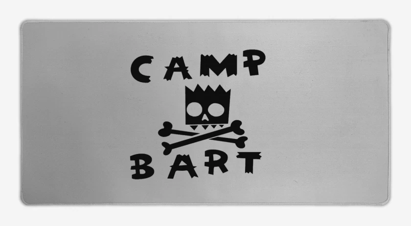 Mouse pad Gamer Gris Melange de Camp Bart