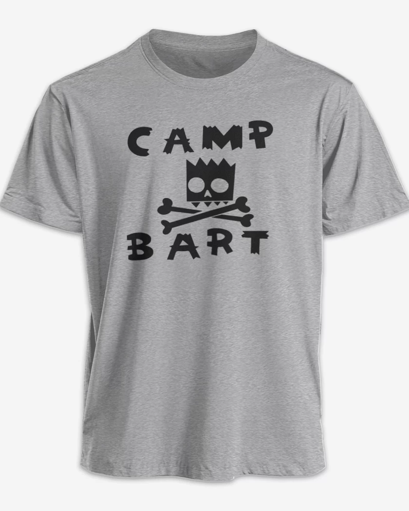 Polera Gris Melange de Camp Bart
