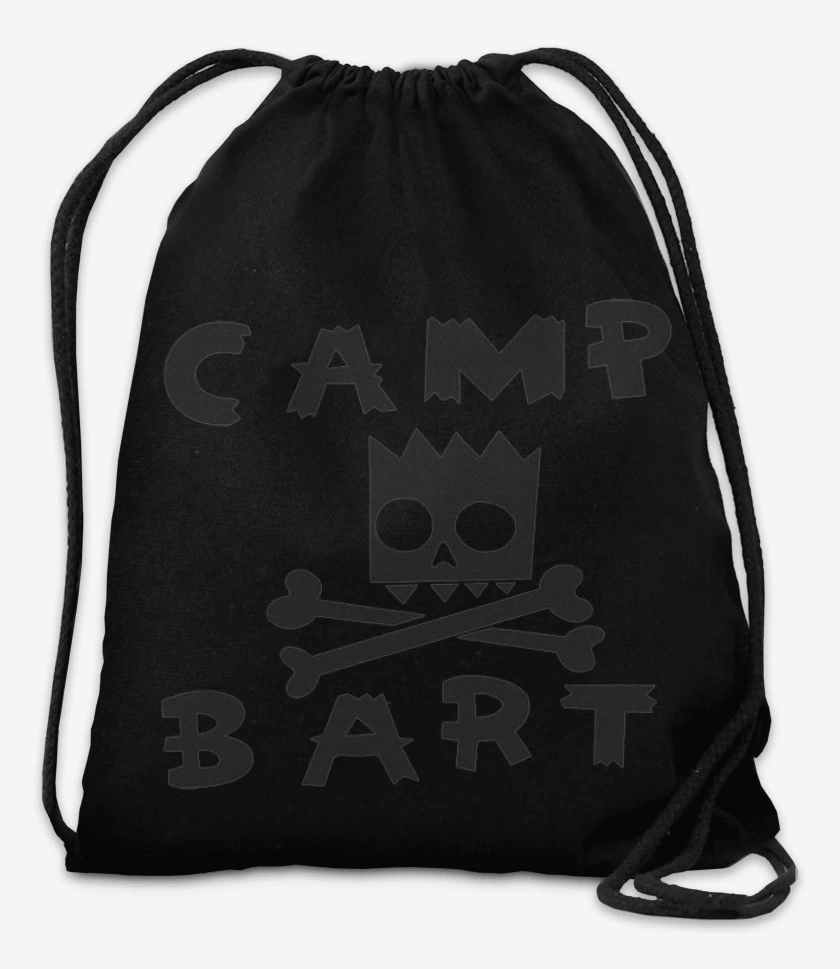 Mochila Negro de Camp Bart