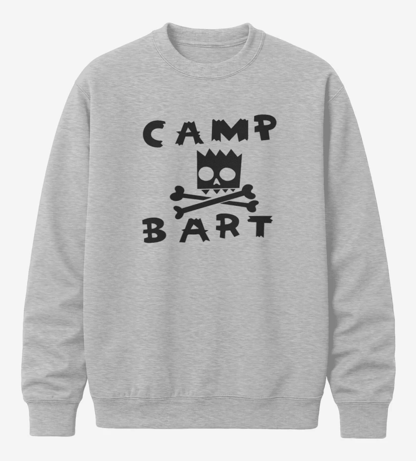 Poleron polo Gris Melange de Camp Bart