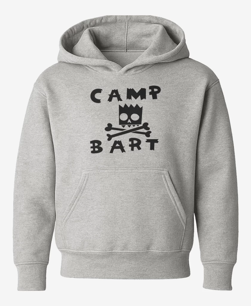 Poleron de niño Gris Melange de Camp Bart