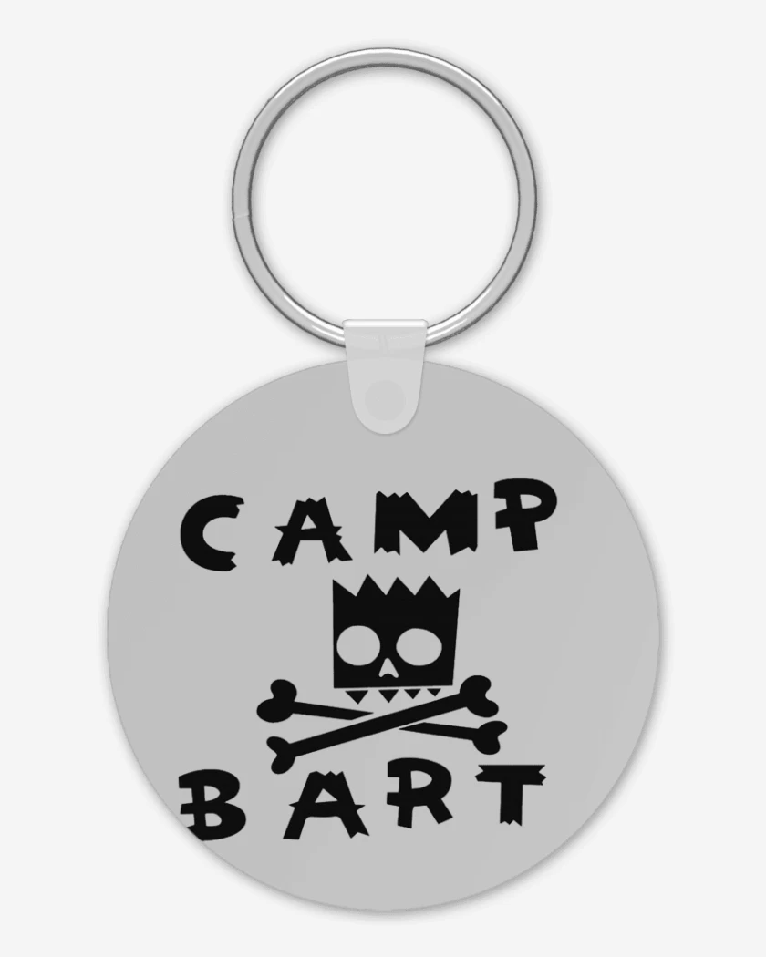 Llavero Camp Bart