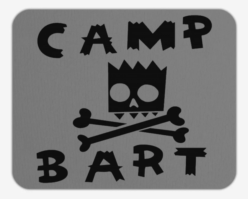 Mousepad Camp Bart