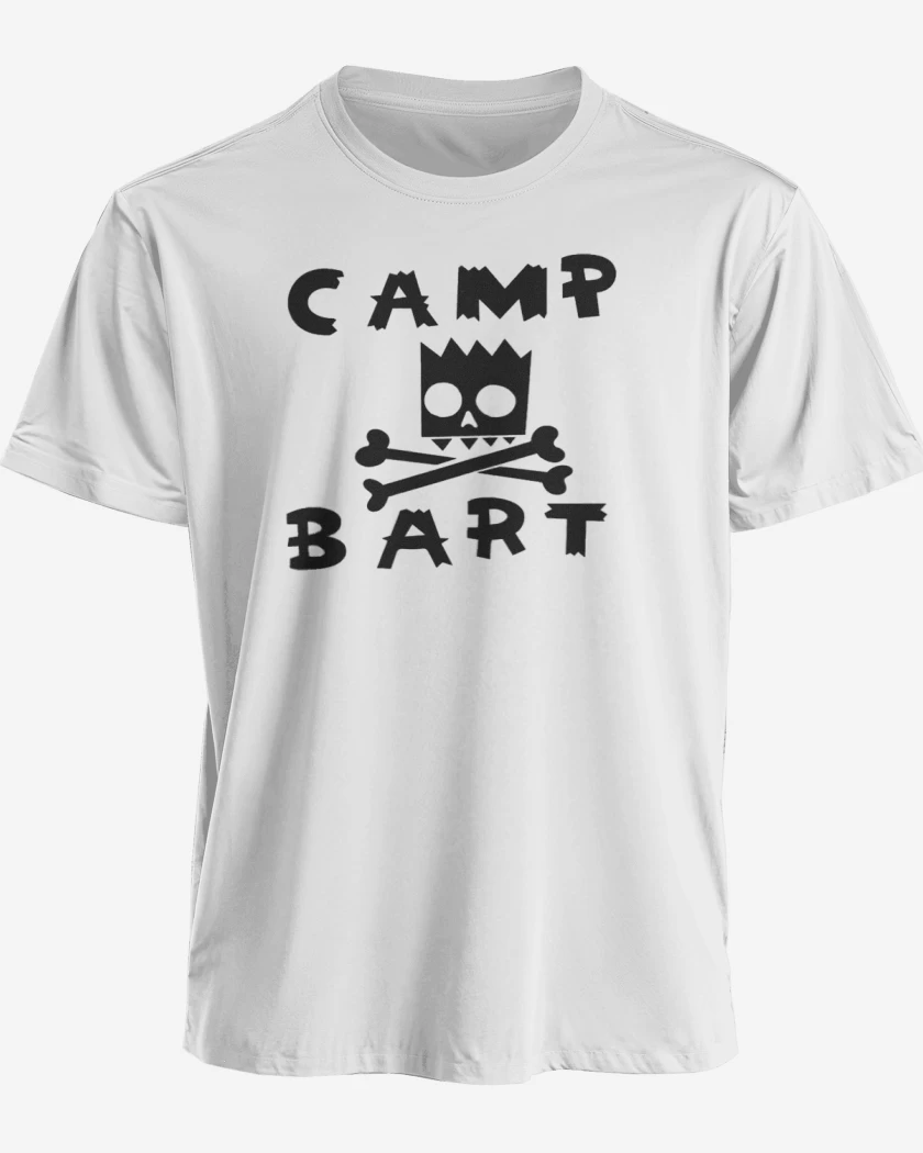Polera premium Blanco de Camp Bart