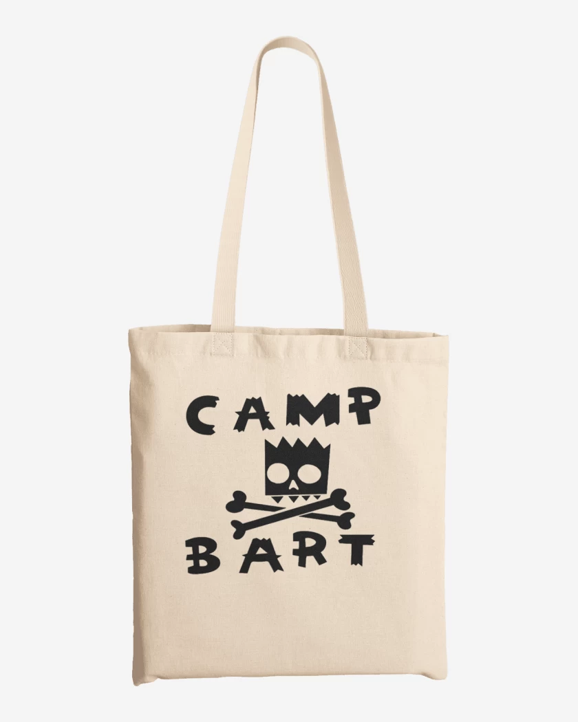 Totebag Camp Bart