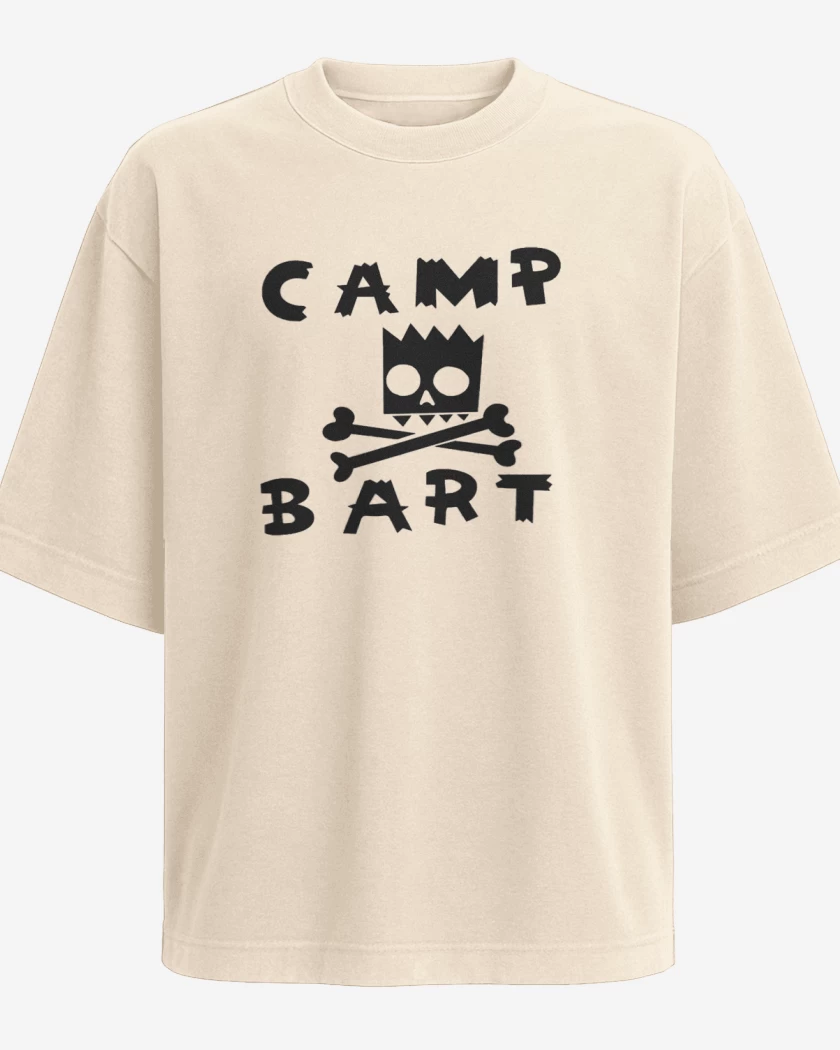 Polera Oversize Camp Bart