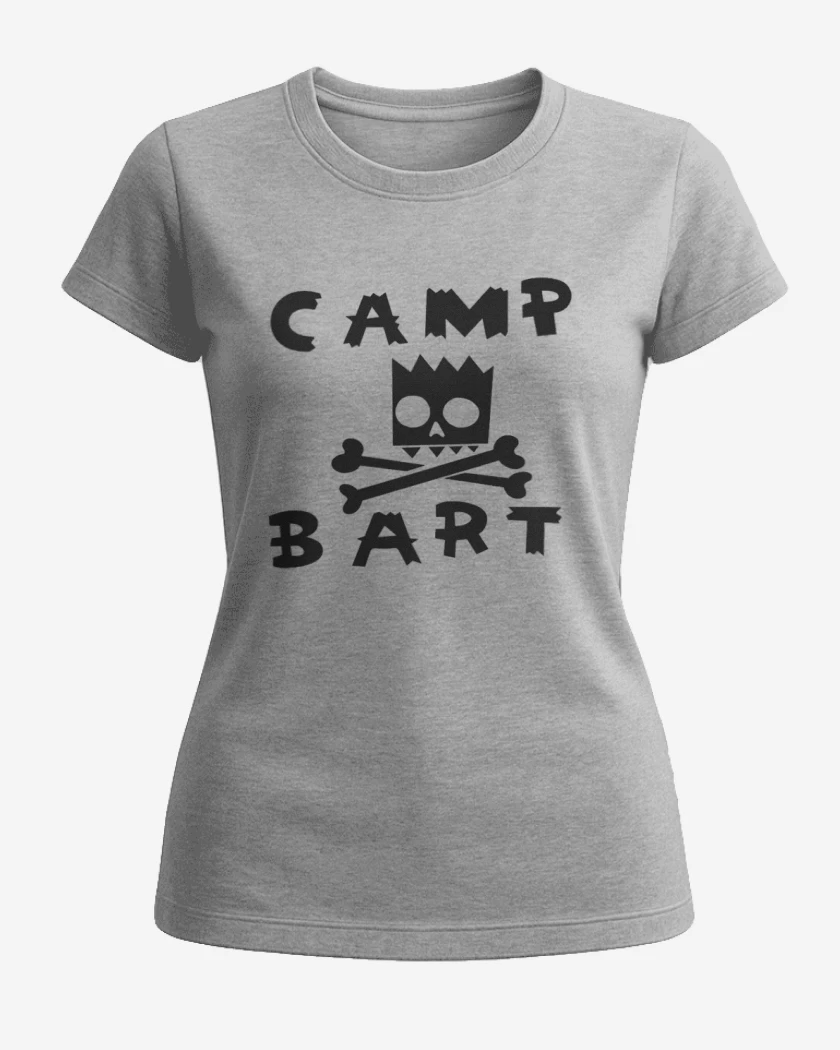 Polera de Mujer Gris Melange de Camp Bart