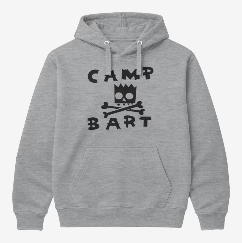 Polerón Canguro Gris Melange de Camp Bart
