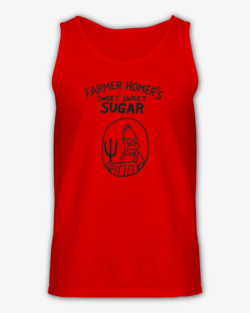 Sudadera Farmer Homers sweet sugar