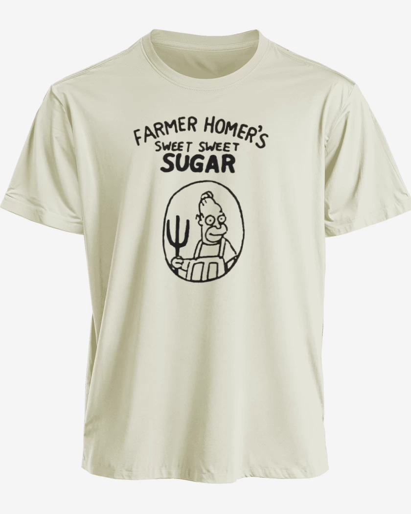 Polera Farmer Homers sweet sugar