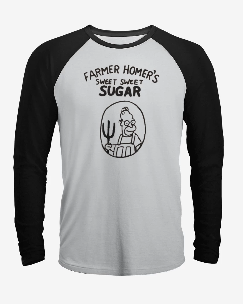 Polera Raglan Farmer Homers sweet sugar