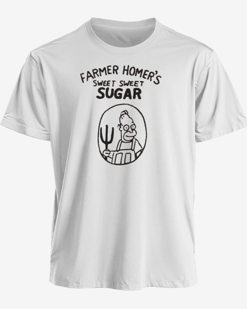Polera premium Farmer Homers sweet sugar