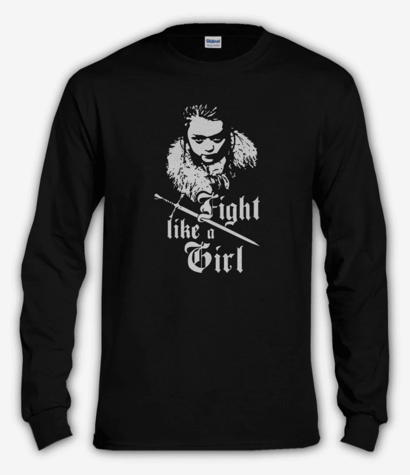 Polera manga larga Pelea como niñ@