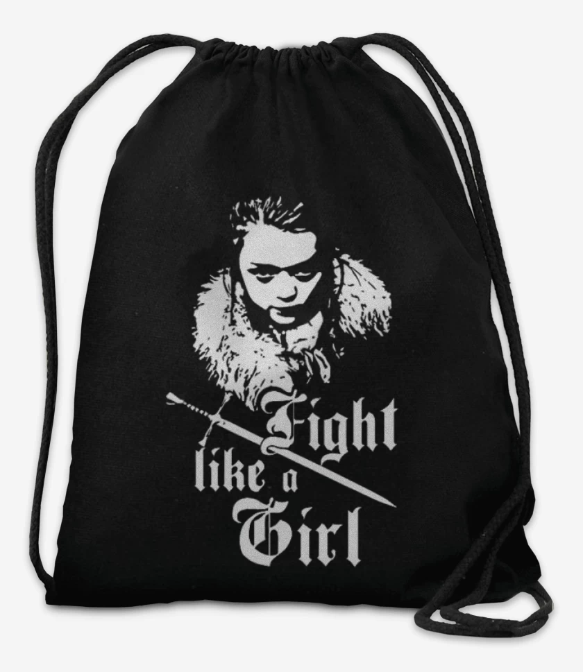 Mochila Negro de Pelea como niñ@