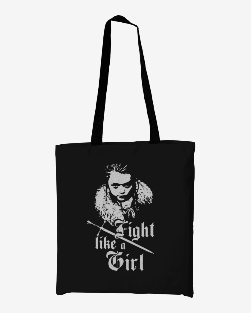 Totebag Pelea como niñ@