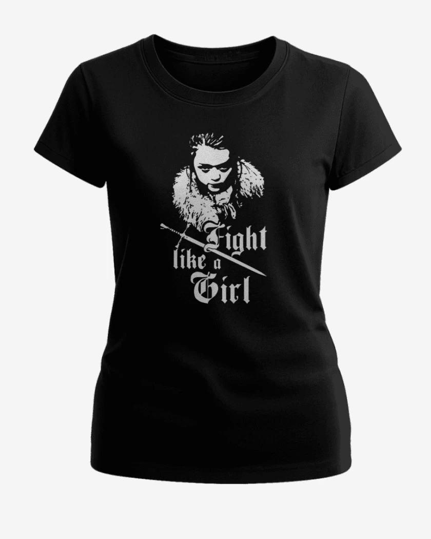 Polera de Mujer Pelea como niñ@