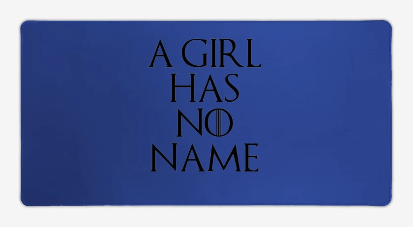 Mouse pad Gamer A girl...