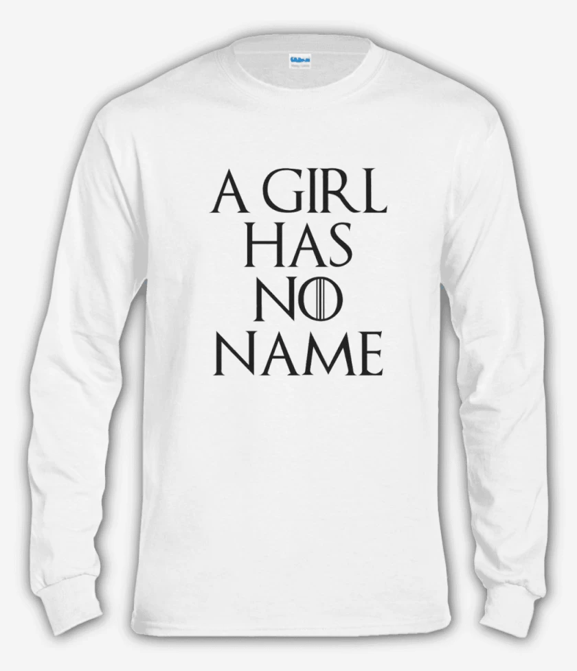 Polera manga larga A girl...