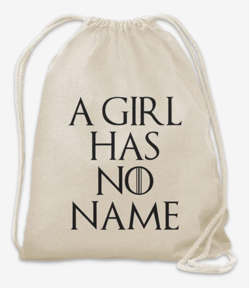 Mochila Blanco de A girl...