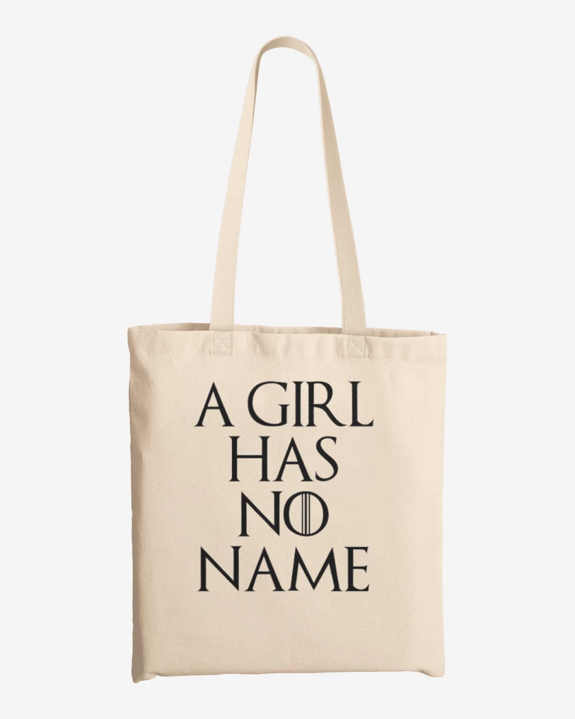 Totebag A girl...