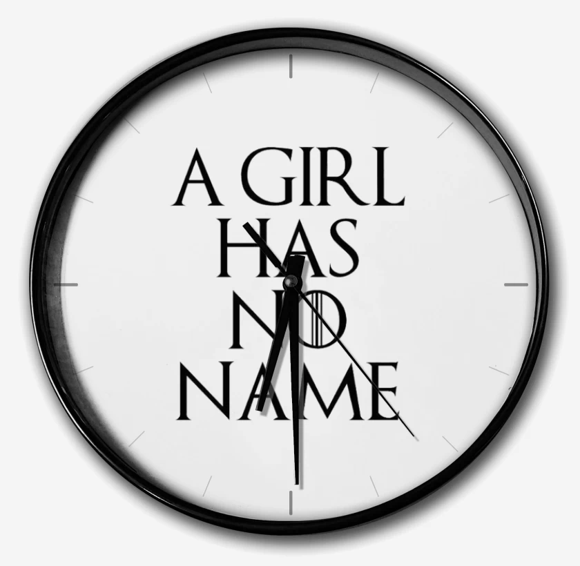 Reloj Blanco de A girl...
