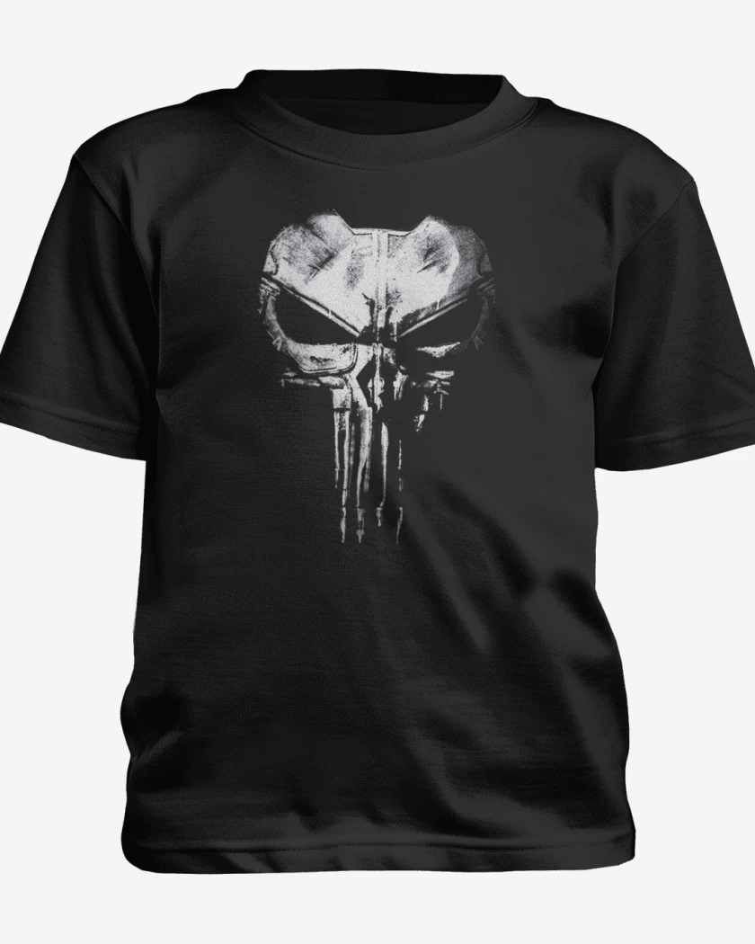 Polera de niño Negro de El que castiga 2
