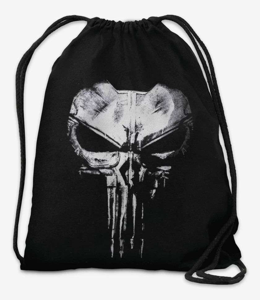 Mochila Negro de El que castiga 2