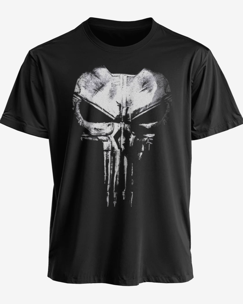 Polera premium Negro de El que castiga 2