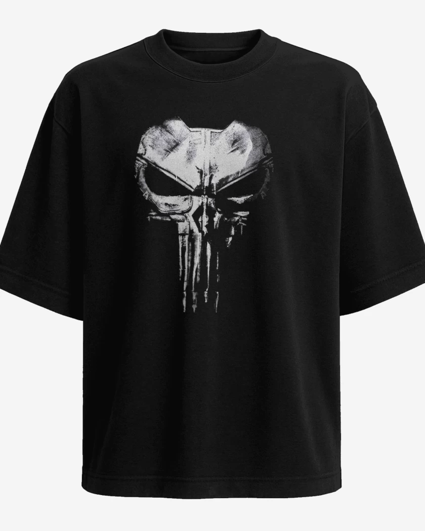Polera Oversize El que castiga 2