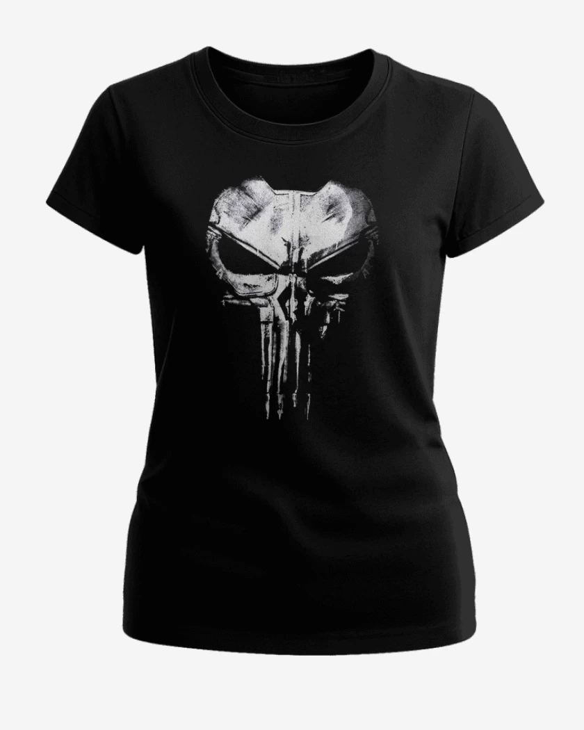 Polera de Mujer Negro de El que castiga 2