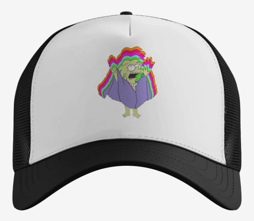 Gorro Lisa reina de los lagartos
