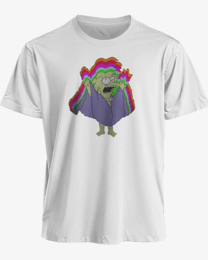 Polera Lisa reina de los lagartos