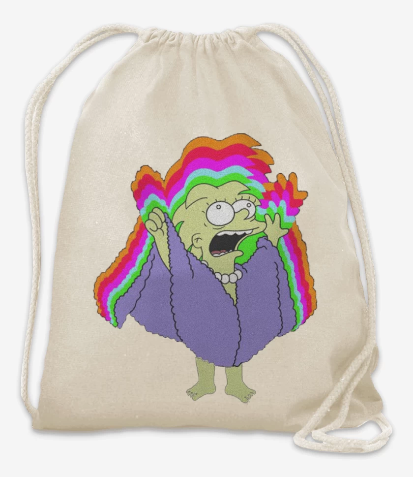 Mochila Lisa reina de los lagartos