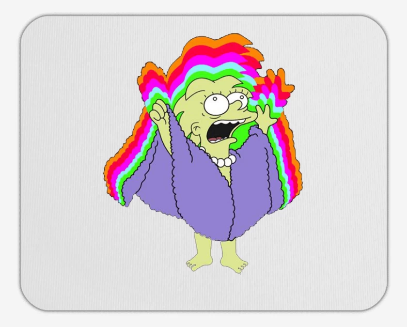 Mousepad Lisa reina de los lagartos