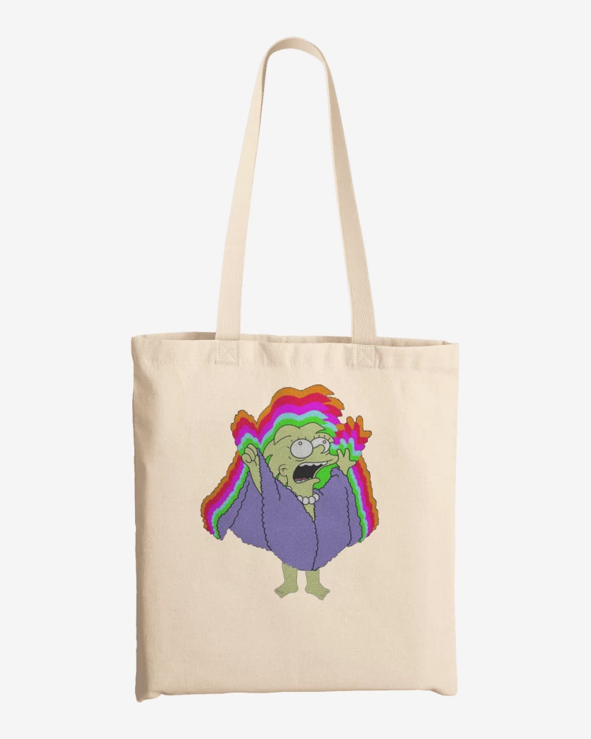 Totebag Lisa reina de los lagartos