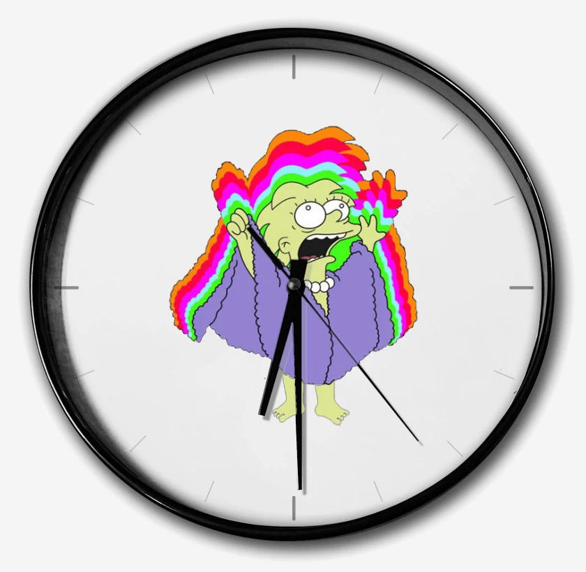 Reloj Lisa reina de los lagartos