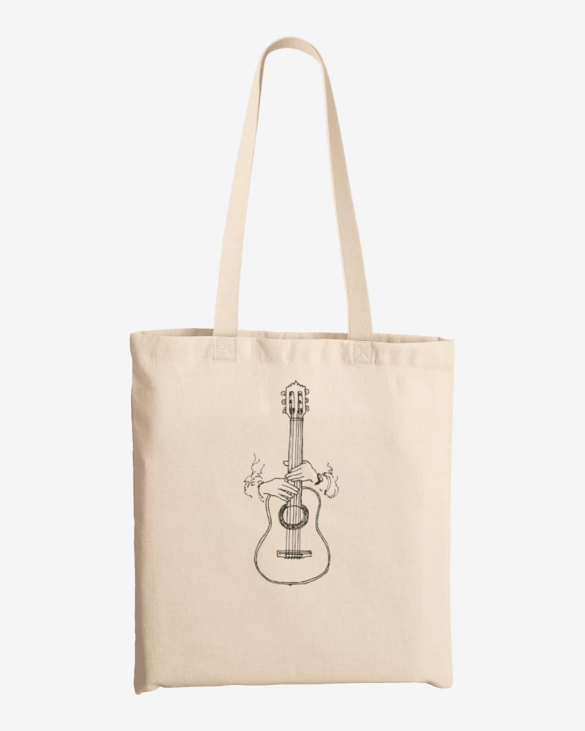 Totebag Guitarra 3