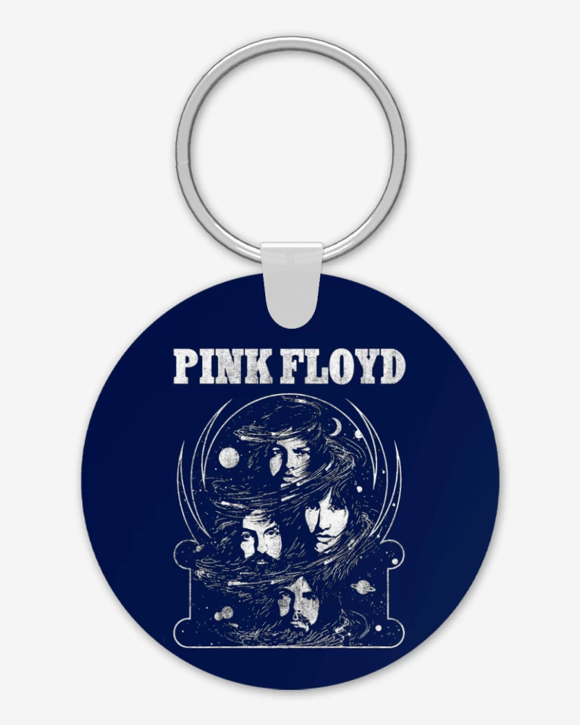 Llavero Pink Floyd faces