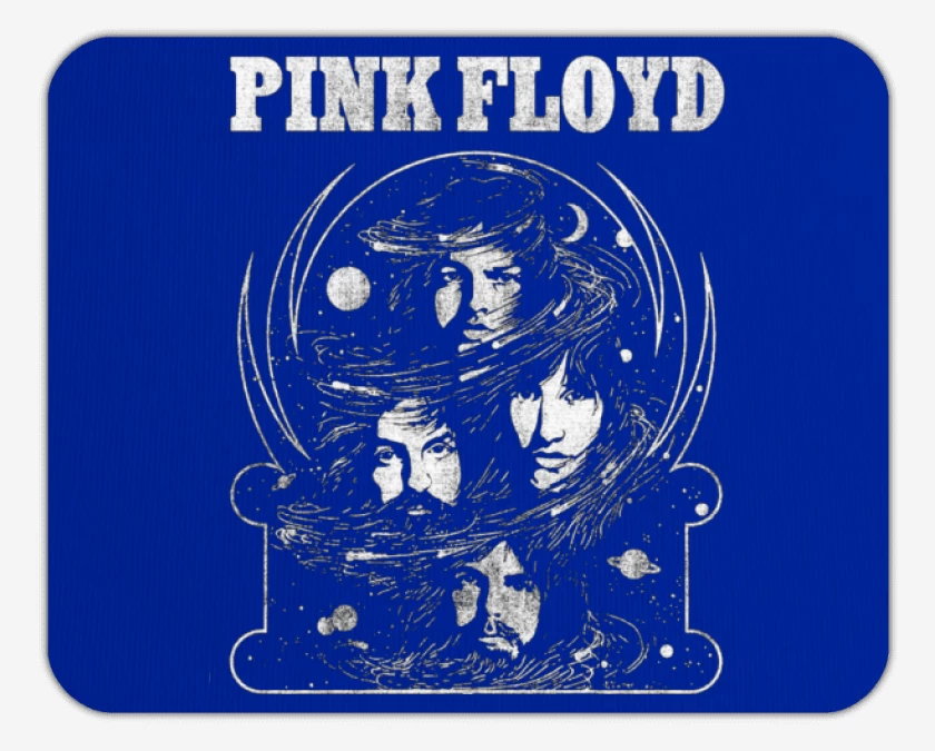 Mousepad Pink Floyd faces