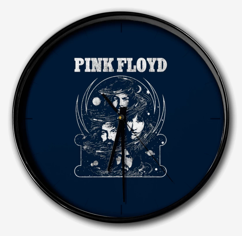 Reloj Azul Marino de Pink Floyd faces