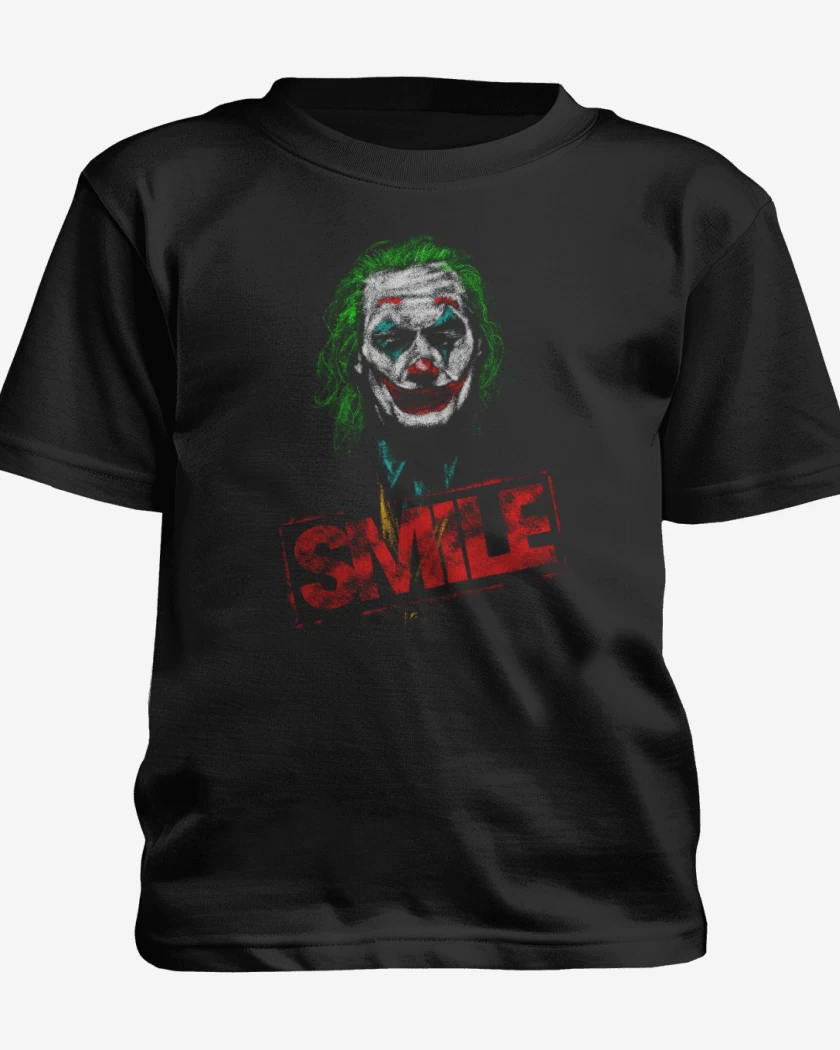 Polera de niño Negro de El payasito triste