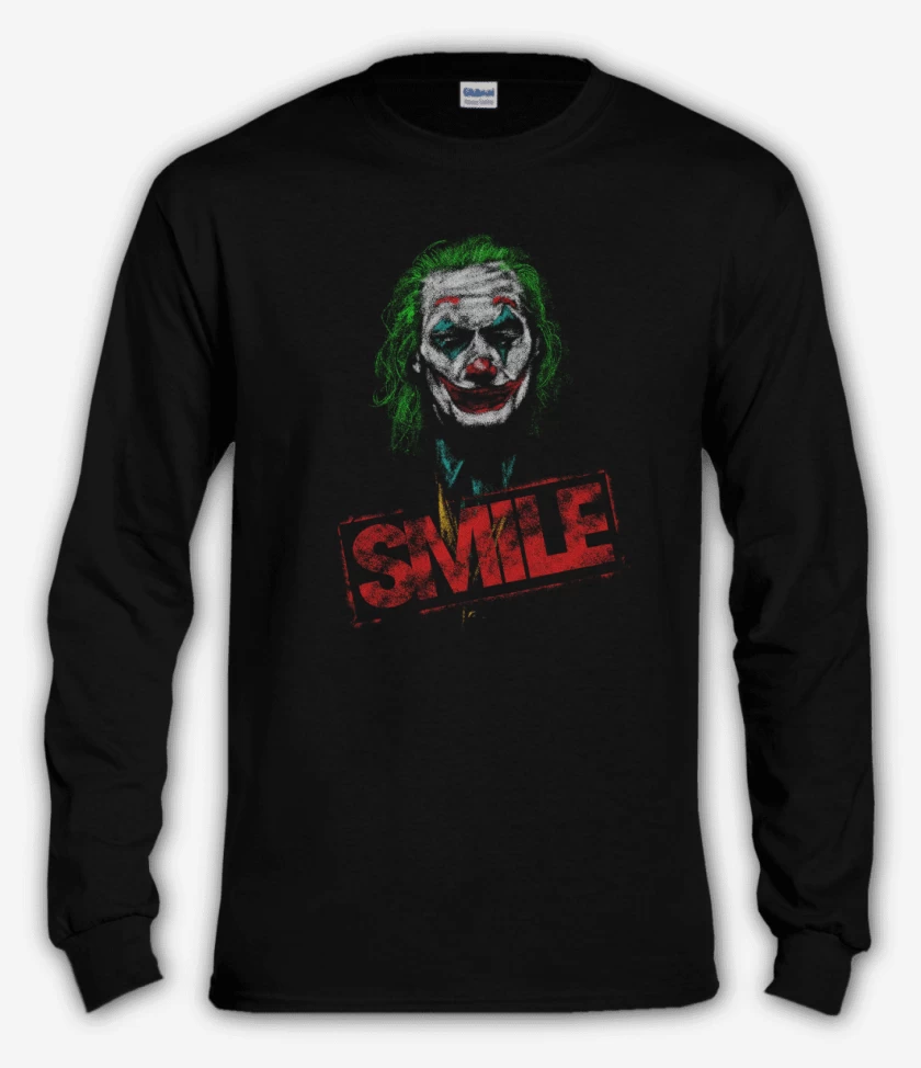 Polera manga larga El payasito triste