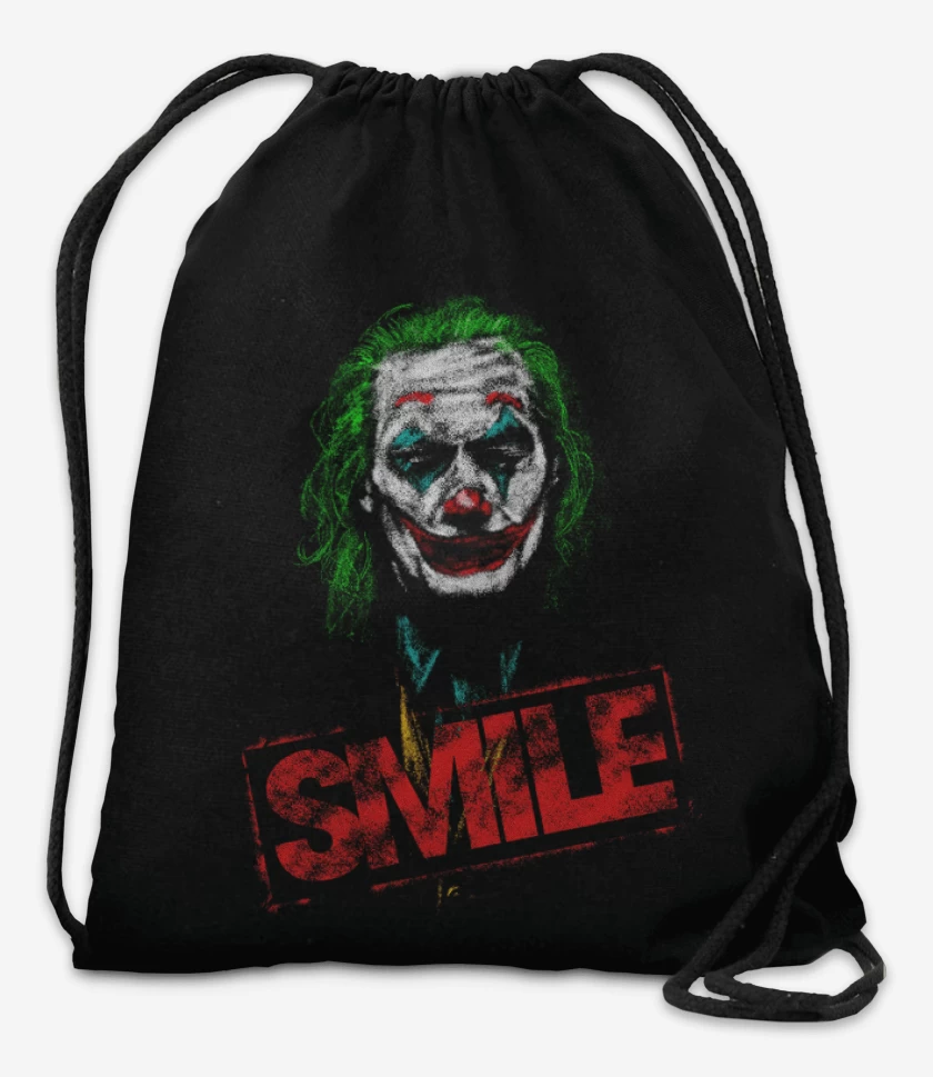 Mochila Negro de El payasito triste