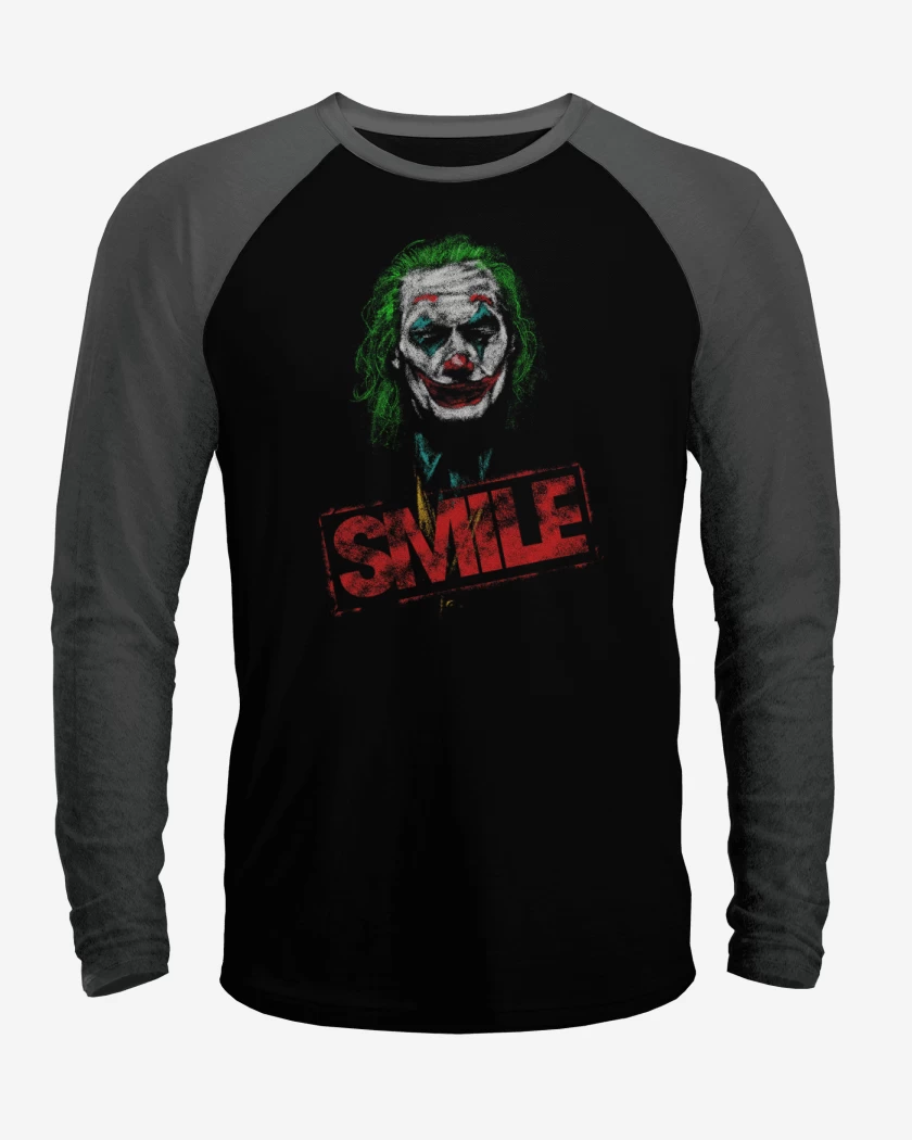 Polera Raglan El payasito triste
