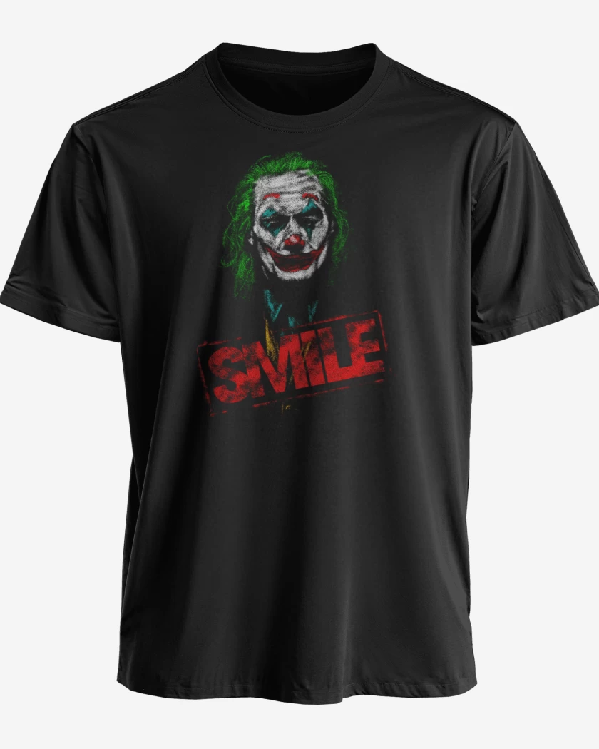 Polera premium Negro de El payasito triste