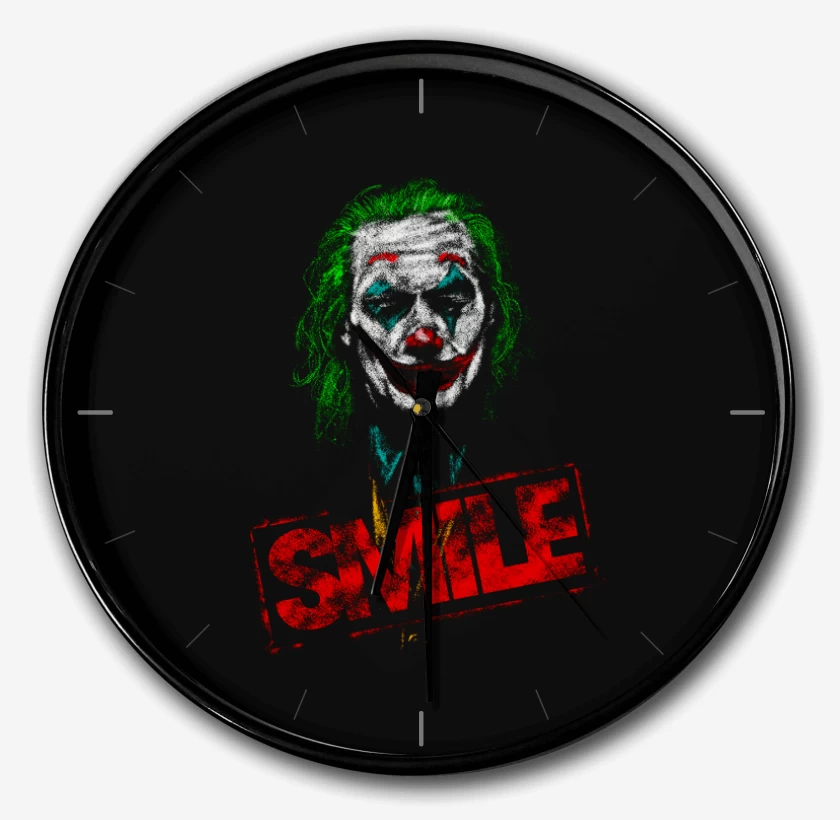 Reloj Negro de El payasito triste